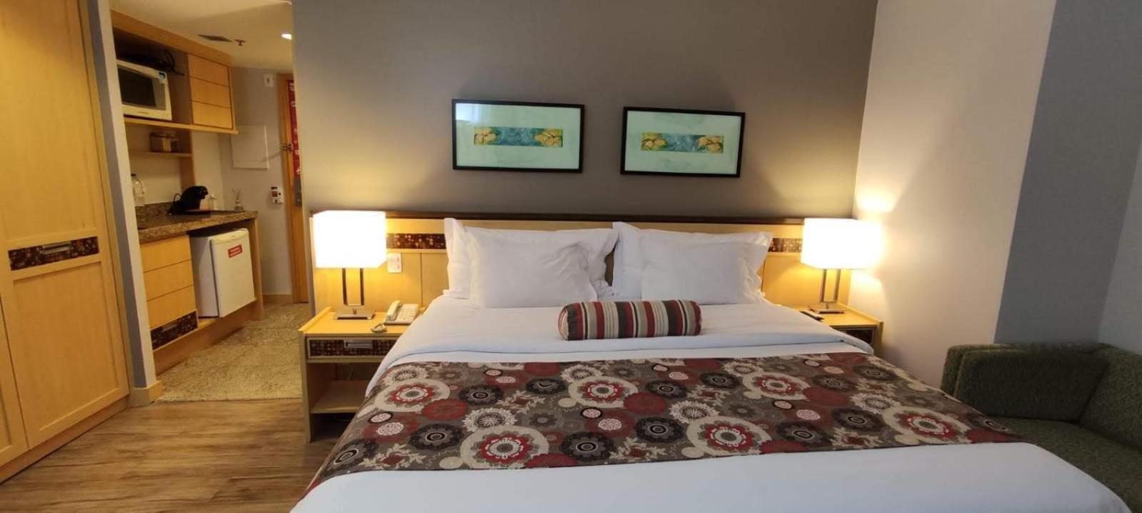 Lets Idea Hotel: Premium Flat With King Bed And Daily Cleaning 4* Brasília